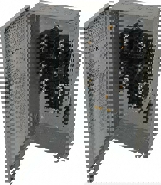 Safety Switch: NEMA 1, 30 Amp, 240VAC, Fused